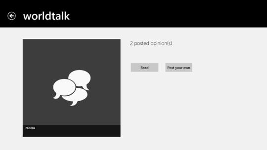 WorldTalk for Windows 8