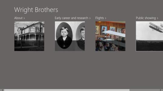 Wright Brothers for Windows 8