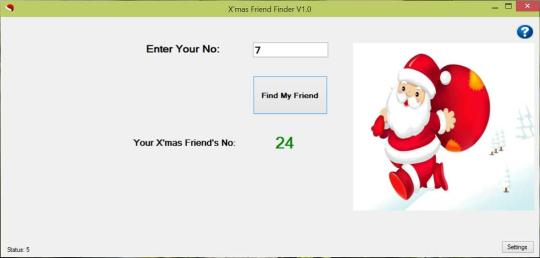 X'mas Friend Finder