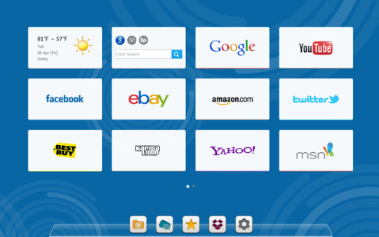 X New Tab Page Chrome Extension