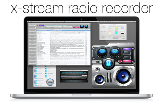 X-Stream Radio Recorder