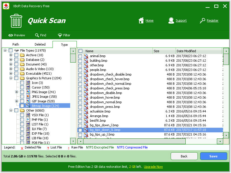 XBoft Data Recovery Free