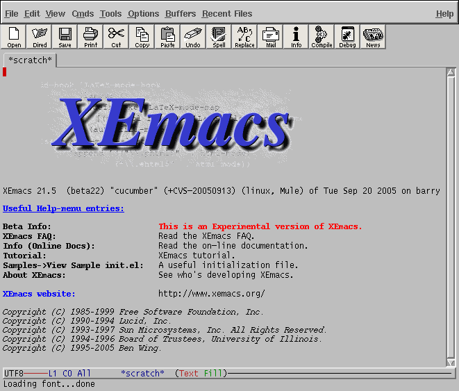 XEmacs