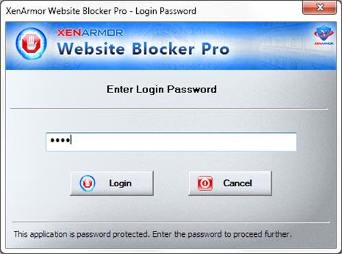 XenArmor Website Blocker Pro
