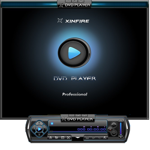 Xinfire DVD Player Professional