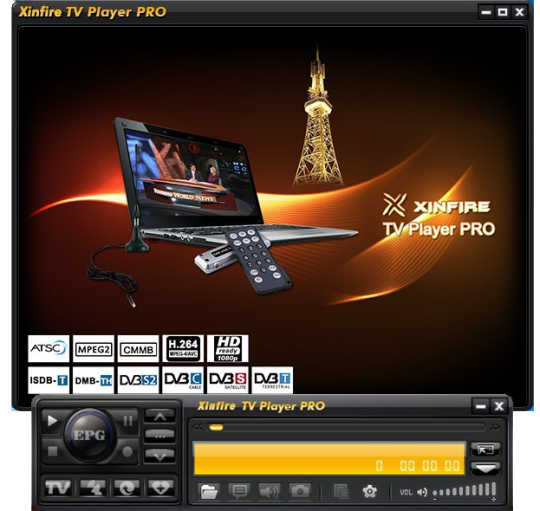 Xinfire TV Player Pro
