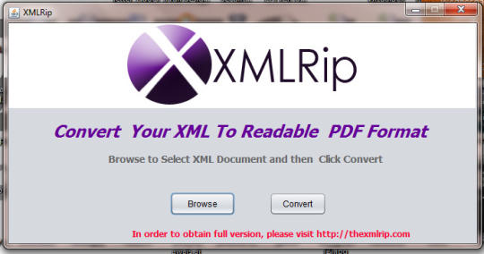 XMLRip