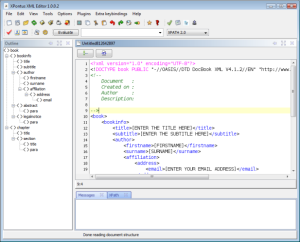 XPontus XML Editor (64-Bit)