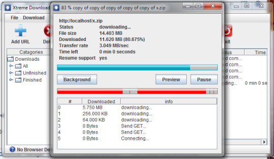 Xtreme Download Manager Portable