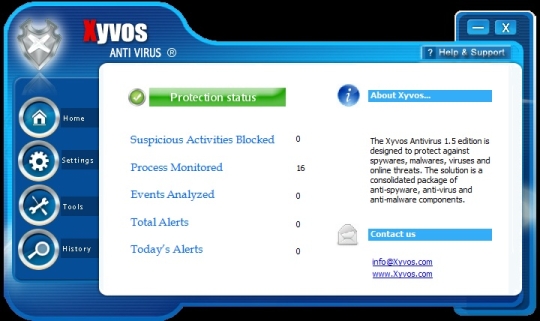 Xyvos Free Antivirus