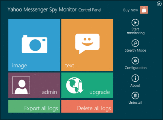 Yahoo Messenger Spy Monitor