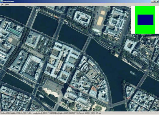 Yahoo Satellite Maps Downloader