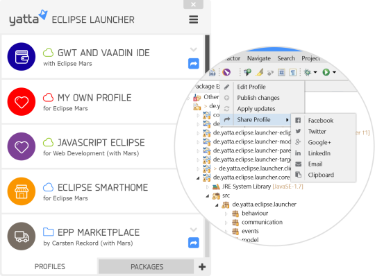 Yatta Eclipse Launcher (32-bit)