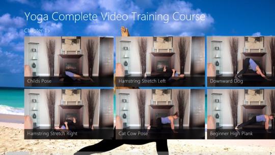 Yoga Training Course for Windows 8