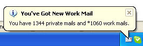 You've Got New Mail