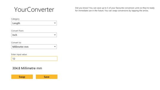 YourConverter for Windows 8