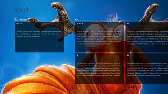 Youth by Isaac Asimov for Windows 8