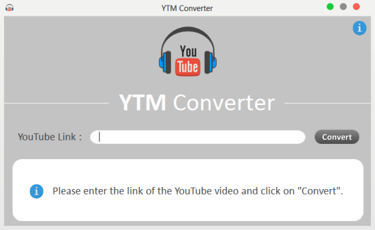 YTM Converter