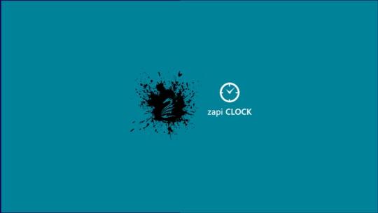 Zapi Clock for Windows 8