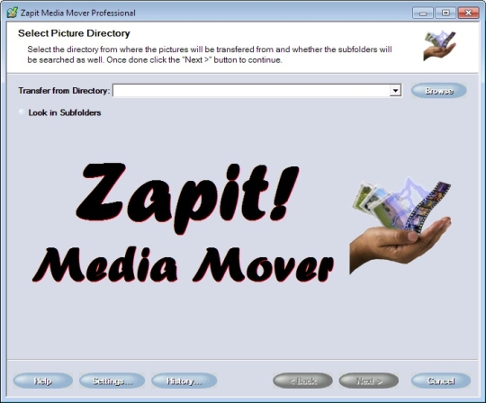 Zapit Media Mover Professional
