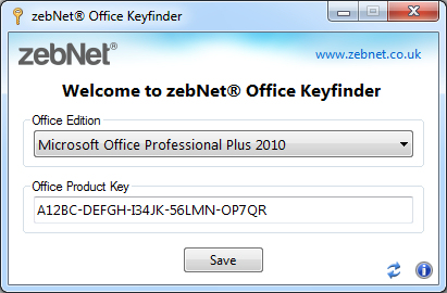 ZebNet Office Keyfinder