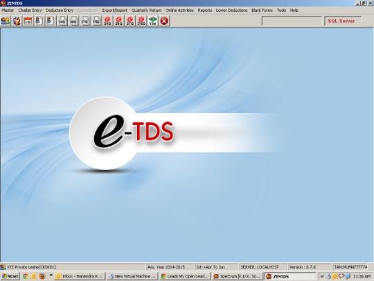 Zen TDS Software