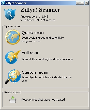 Zillya Scanner
