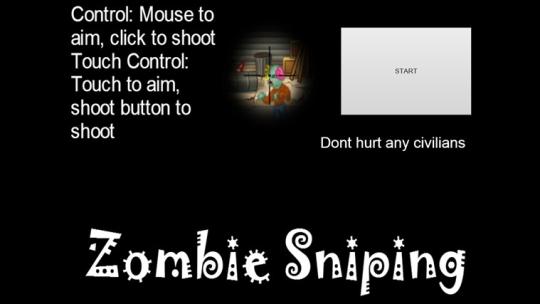 Zombie Sniping for Windows 8