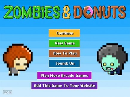 Zombies and Donuts