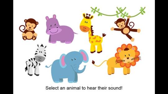 Zoo Animal Sounds for Kids for Windows 8