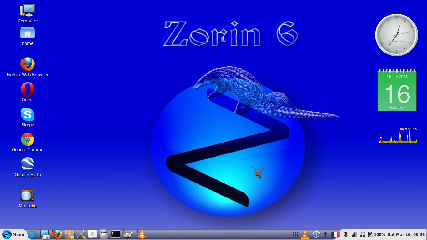 Zorin OS 6 Core